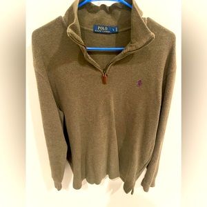 Polo Sweater 1/4 Zip